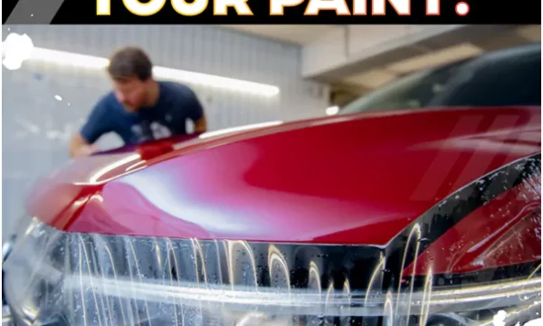 The Importance of Applying Paint Protection Early On