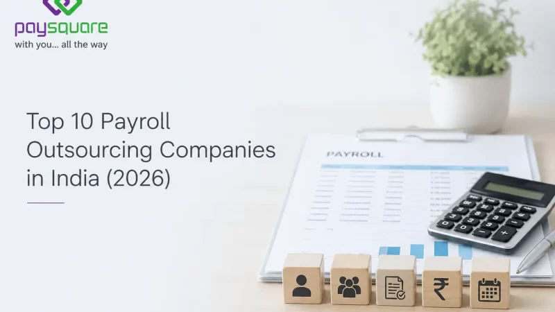 Top 10 Payroll Outsourcing Companies in India (2026)